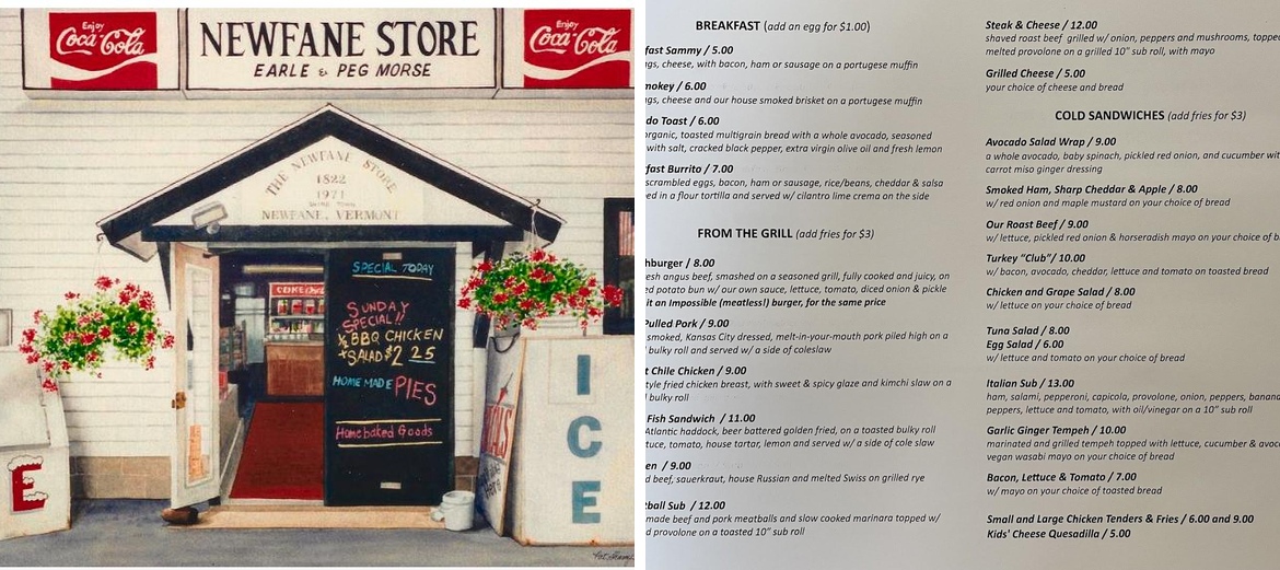 The Newfane Store