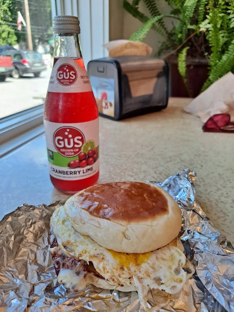 Breakfast Sammy with Chorizo